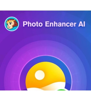 DVDFab Photo Enhancer AI 1 Jahr / 1 Key GLOBAL